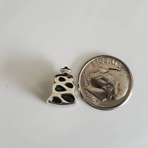 Chamilia Sterling Silver Christmas Tree Charm - Picture 3 of 4